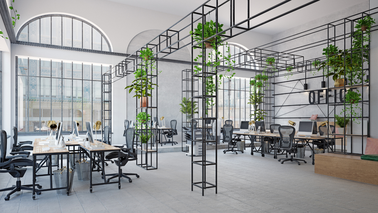 interior plant design