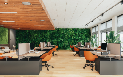 The Art of Plant Styling: Transforming Corporate Spaces with Greenery